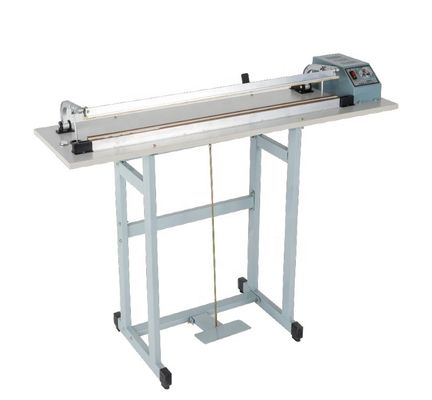 10 kg DUOQI SFTD-800 CE ijzeren voetinductie pedaal warmte half-automatische Enseal Sealer Bag Flaschesealing Machine