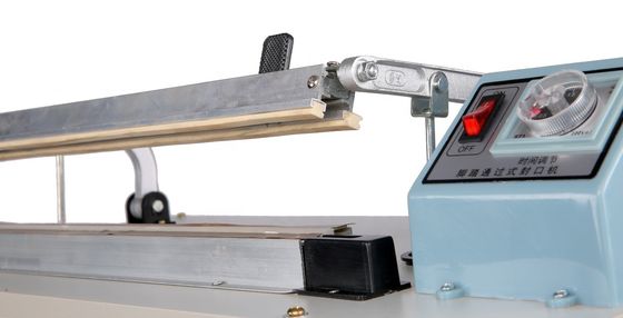 10 kg DUOQI SFTD-800 CE ijzeren voetinductie pedaal warmte half-automatische Enseal Sealer Bag Flaschesealing Machine