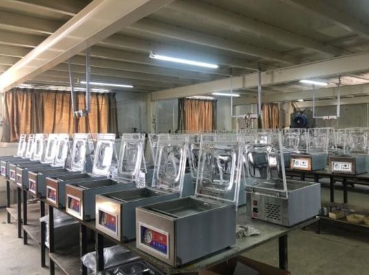 Videotechnische ondersteuning voor DUOQI DZ Q -500/2SB CE vacuümverpakkingsmachine