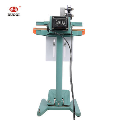 65 stuks/min Elektrisch aangedreven DUOQI PFS-350*1 voetpedaal afdichtmachine voor de voedingsindustrie