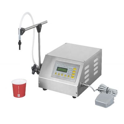 Elektrische vloeistofvulmachine voor kleine dranken DUOQI DQ-160 met papierverpakking