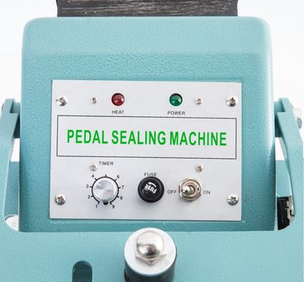 Verpakkingsmateriaal Plastic PFS-450*1 voetpedaal afdichtmachine voor medische kleding