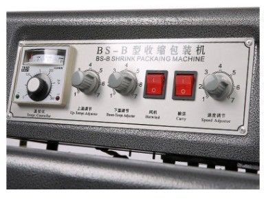 DUOQI BS-B450*250 Pet flessen krimpverpakkingsmachine voor machines en hardware industrie