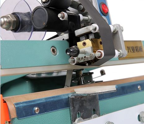 Verpakkingsmateriaal Plastic PFS-450*1 voetpedaal afdichtmachine voor medische kleding
