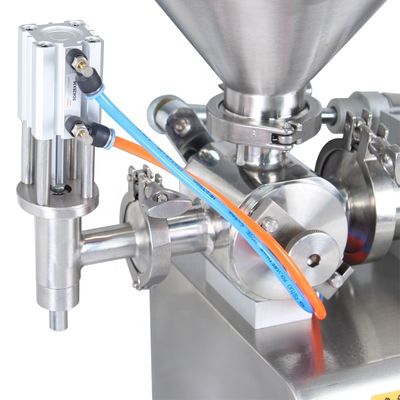 Zemi-automatische aërosolgelwatervuller met één kop voor sapverpakkingsmateriaal