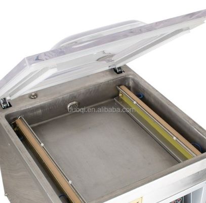 DUOQI DZ-360 stikstoftand Type Dubbelverzegelbar Vacuümverzegeler voor vleesvoedselverpakking