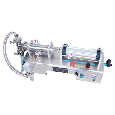 Multifunktioneel éénkoppistonvulmachine Y1WTD-30-300ml voor goedkopere vloeistof