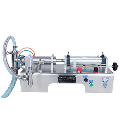 Multifunktioneel éénkoppistonvulmachine Y1WTD-30-300ml voor goedkopere vloeistof