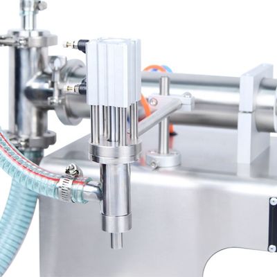 Multifunktioneel éénkoppistonvulmachine Y1WTD-30-300ml voor goedkopere vloeistof