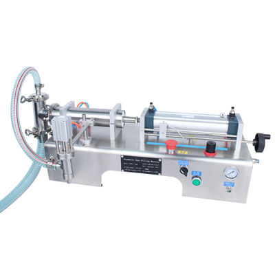 Multifunktioneel éénkoppistonvulmachine Y1WTD-30-300ml voor goedkopere vloeistof