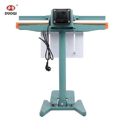Voedselwinkel moet DUOQI PFS-1000*1 Aluminium Frame Foot Pedal Heat Sealer voor het verzegelen
