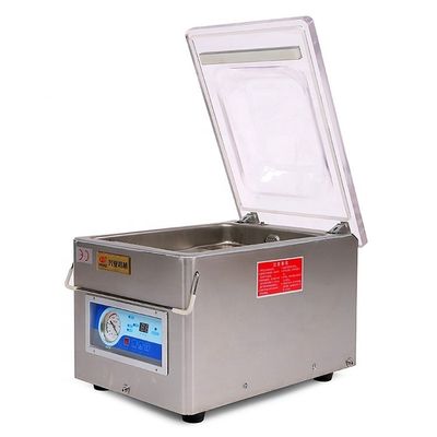DUOQI DZ-260A Automatische vacuümverpakkingsmachine voor commercieel vleesvis en kip