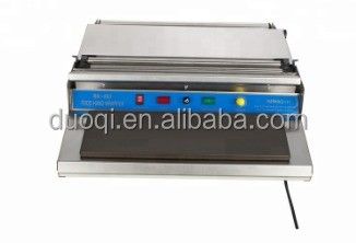 450 mm semi-automatische warmte-inductie afdichter De ultieme oplossing voor voedselverpakking