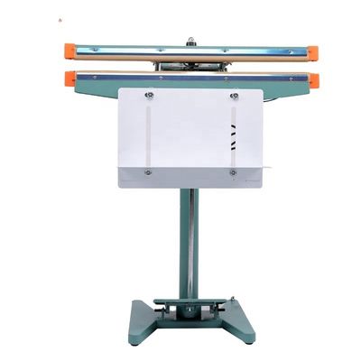 DUOQI PFS-800*2 Double Sealer Foot Pedal Heat Bag Sealer voor Aluminium Frame Packaging