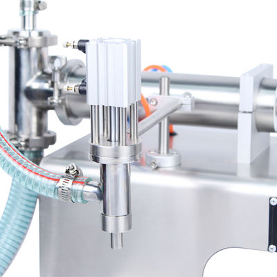 Vullingsnauwkeurigheid Minder dan 1% Sachet watervulmachine voor mineraalwater