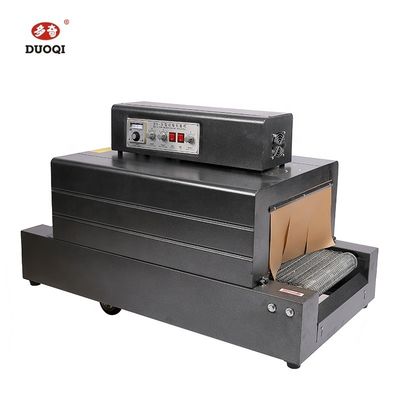 Plastic Film Shrink Wrapping Machine met roltransportband en temperatuurbereik van 0-300°C