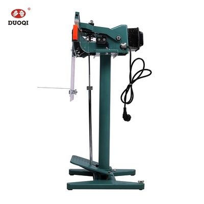 Voedselwinkel moet DUOQI PFS-1000*1 Aluminium Frame Foot Pedal Heat Sealer voor het verzegelen