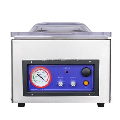 110V DUOQI DZ-260E Eénkamer vacuümverzegelverpakkingsmachine met eenvoudige bediening