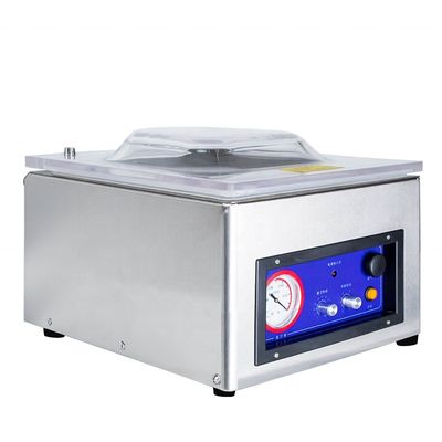 110V DUOQI DZ-260E Eénkamer vacuümverzegelverpakkingsmachine met eenvoudige bediening