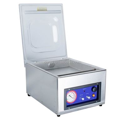 110V DUOQI DZ-260E Eénkamer vacuümverzegelverpakkingsmachine met eenvoudige bediening