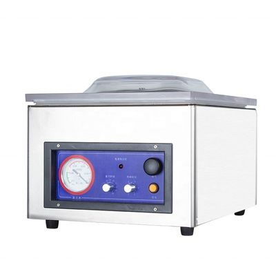 110V DUOQI DZ-260E Eénkamer vacuümverzegelverpakkingsmachine met eenvoudige bediening