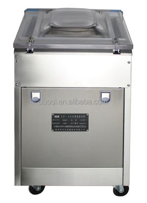 Microcomputerprogramma DUOQI DZ-360 Vacuümverzegler voor standtafel Type Twee Verzegelstaaf