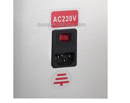 Microcomputerprogramma DUOQI DZ-360 Vacuümverzegler voor standtafel Type Twee Verzegelstaaf