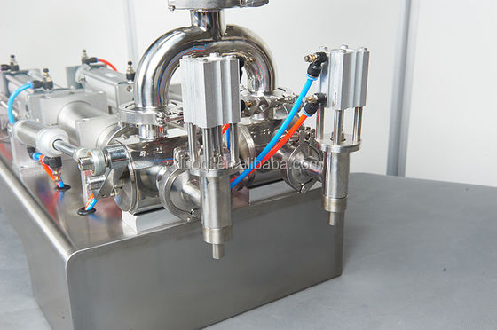 Horizontale vloeistof- en pastavulmachine voor honingsaft DUOQI G2WTD