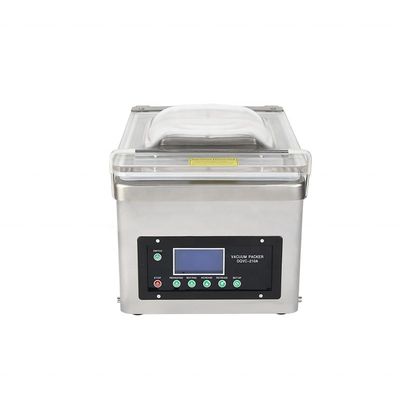 DUOQI DQVC-210 Eenkamertastenpomp voor verpakkingen van het type folie met een diameter van 210 mm
