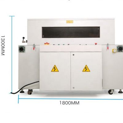 DUOQI SM-5030LX Warmte krimpmachine gemakkelijk te bedienen en perfect voor het verpakken van producten