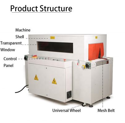 DUOQI SM-5030LX Warmte krimpmachine gemakkelijk te bedienen en perfect voor het verpakken van producten