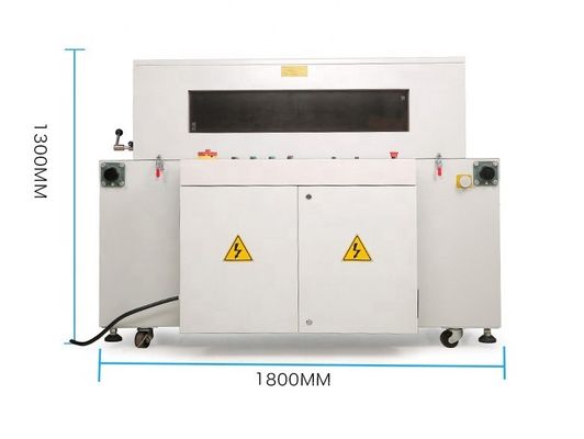 DUOQI SM-5030LX Warmte krimpmachine gemakkelijk te bedienen en perfect voor het verpakken van producten