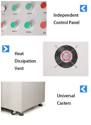 DUOQI SM-5030LX Warmte krimpmachine gemakkelijk te bedienen en perfect voor het verpakken van producten