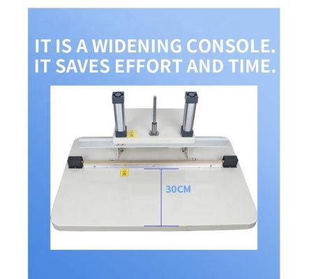 Watertenk koeling DUOQI Pneumatisch apparaat besturing pedal sealer voor medisch pak of mantel 120 mm