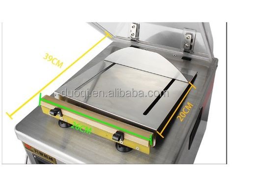 Kleine automatische vacuümvoeding Hardware Huidverpakking Plastic zakken Machine 580420570 mm