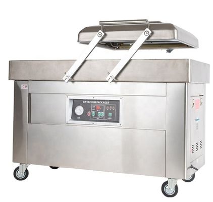 Duoqi Dz q -500/2sb CE Desktop Commercial Automatic Sausage Vacuum Sealer voor producten