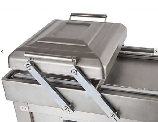 Duoqi Dz q -500/2sb CE Desktop Commercial Automatic Sausage Vacuum Sealer voor producten