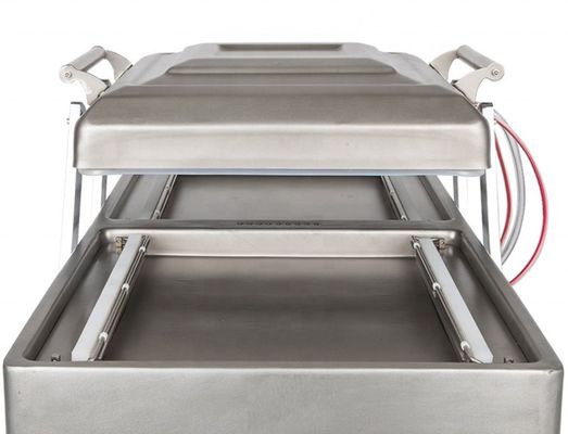 Duoqi Dz q -500/2sb CE Desktop Commercial Automatic Sausage Vacuum Sealer voor producten