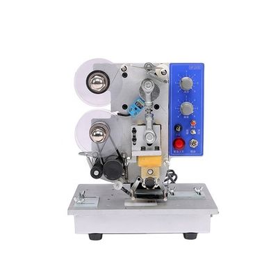 Automatische industrie Warm stempelen Batch Expiry Codeermachine voor plastic zakken HP-241B