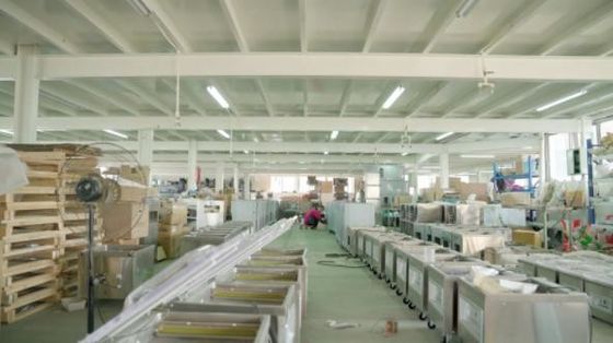 Duoqi Dz q -500/2sb CE Desktop Commercial Automatic Sausage Vacuum Sealer voor producten
