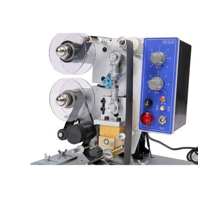 Automatische industrie Warm stempelen Batch Expiry Codeermachine voor plastic zakken HP-241B