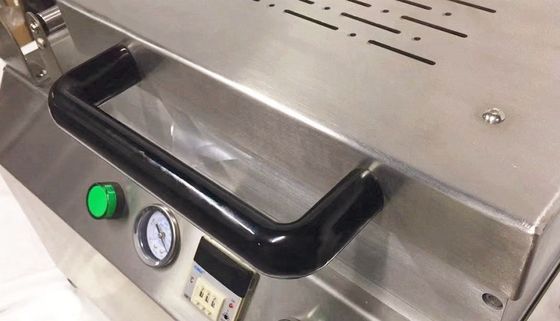 Duoqi Dq-240vct 260 MM stikstof vacuümverpakkingsmachine voor vlees, groenten en hardware