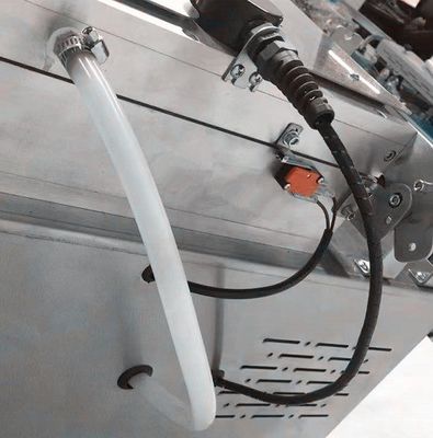 Duoqi Dq-240vct 260 MM stikstof vacuümverpakkingsmachine voor vlees, groenten en hardware