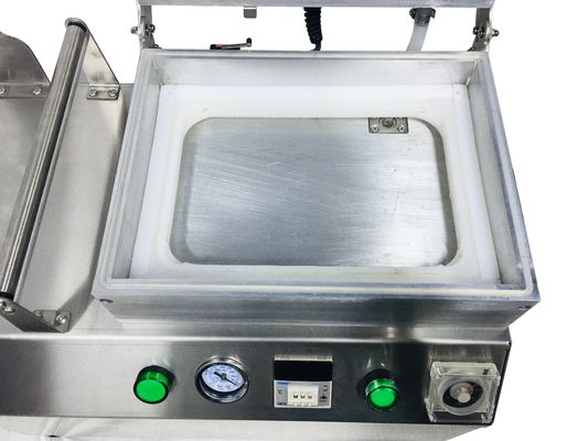 DUOQI-DQ240VCT Tray Vacuum Skin Pack Machine Multifunktioneel voor rundvlees en vis