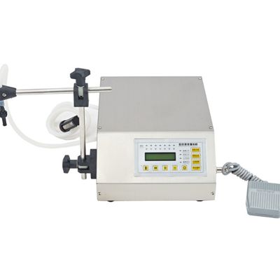 DUOQI Kleine CNC half-automatische vloeistofvulmachine voor flessen van het type verpakkingsproducten van eetbare oliën