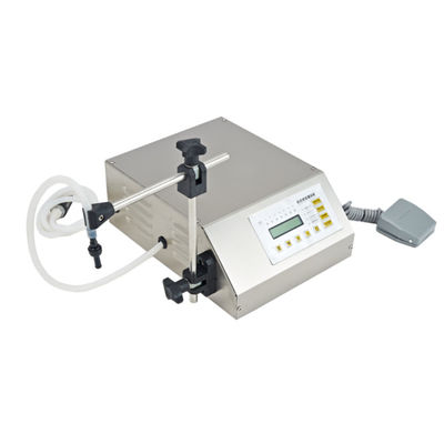 DUOQI Kleine CNC half-automatische vloeistofvulmachine voor flessen van het type verpakkingsproducten van eetbare oliën