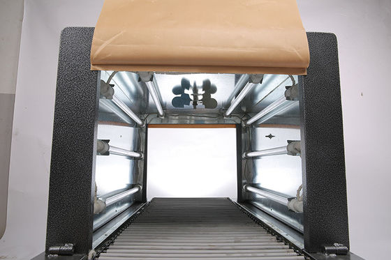 Constante warmtetemperatuurcontrole BS B3015 Socket Packing Machine met krimp en snelheid