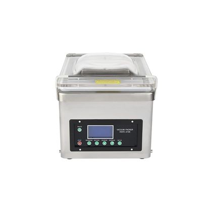 Automatische vacuümverzegelmachine voor een enkele kamer