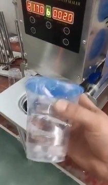 400C warmtepers Plastic waterfles Automatisch bureau vuldoer deksel afdichting drukmachine