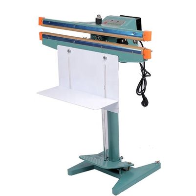 PFS-450*2 CE gecertificeerde aluminium frame voet type pedal warmte afdichtmachine voor industriële